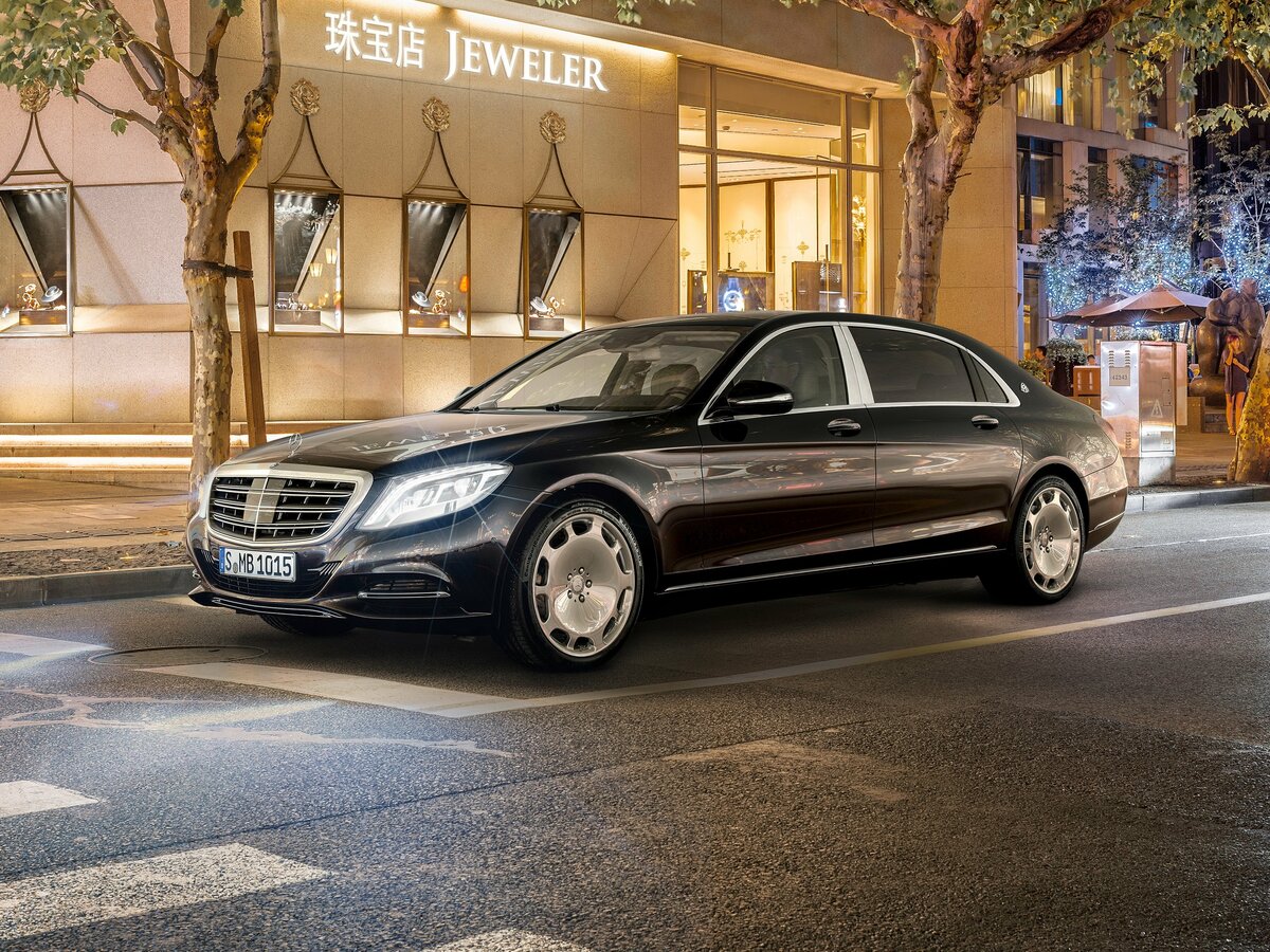 Mercedes-Benz Maybach S-Класс I (X222) Седан