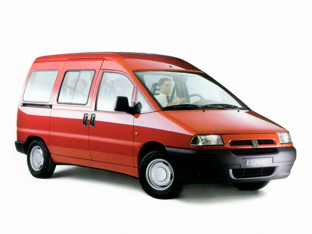 Peugeot Expert I Минивэн