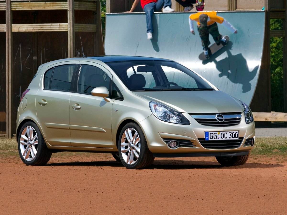 Opel Corsa D Рестайлинг I Хэтчбек 5 дв.