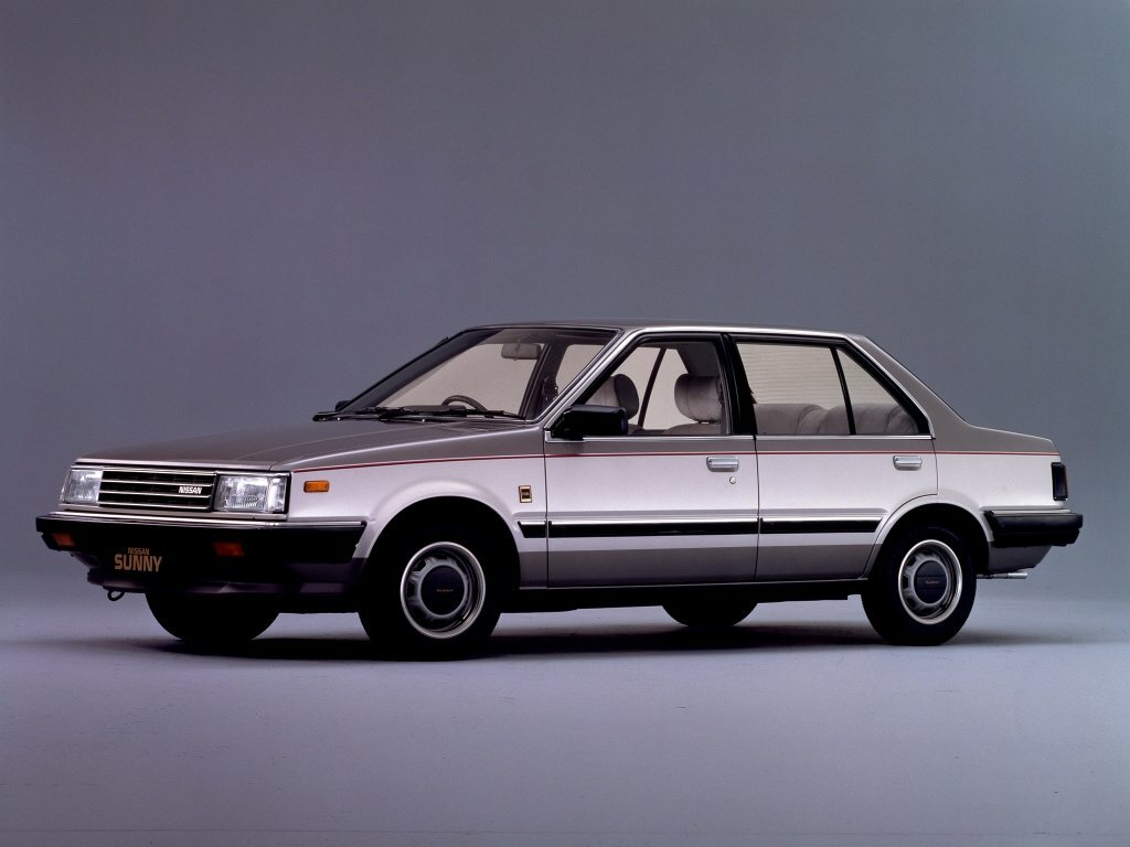 Nissan Sunny B11 Универсал 5 дв.
