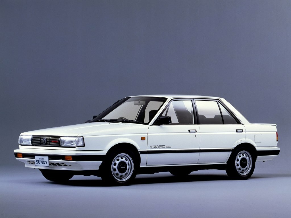 Nissan Sunny B12 Купе