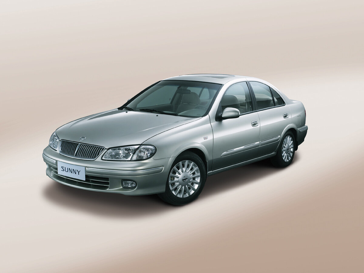 Nissan Sunny N16 Седан