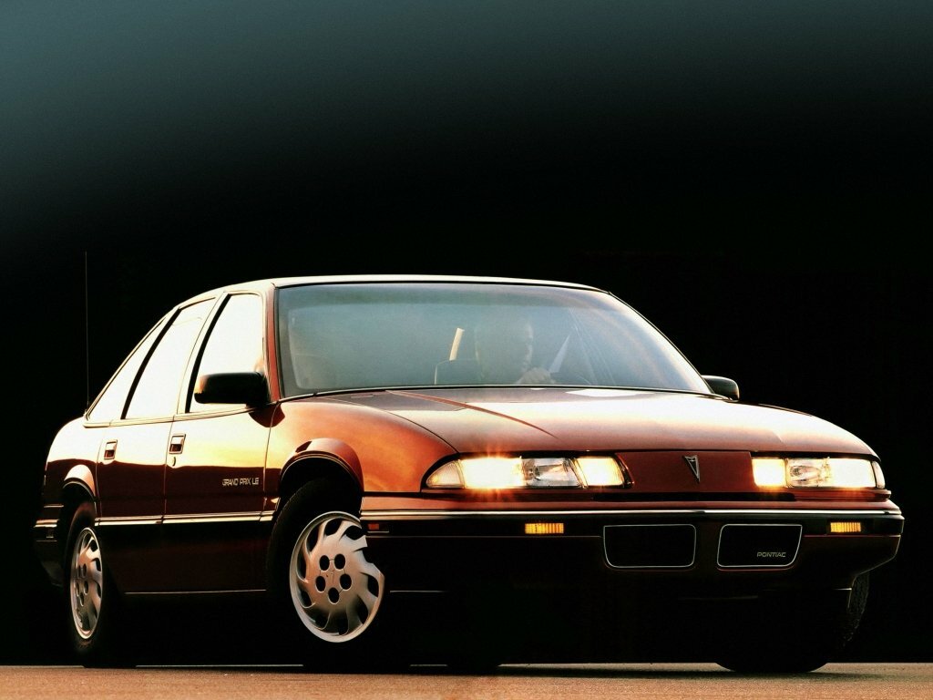 Pontiac Grand Prix V Купе