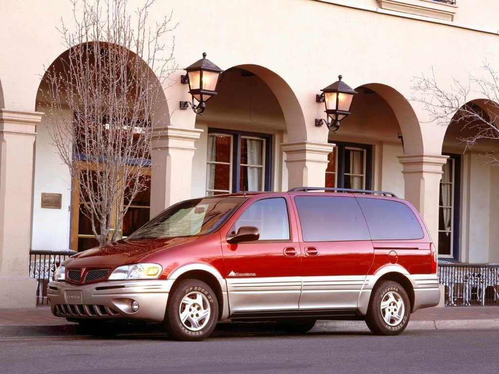 Pontiac Trans Sport II Минивэн SWB