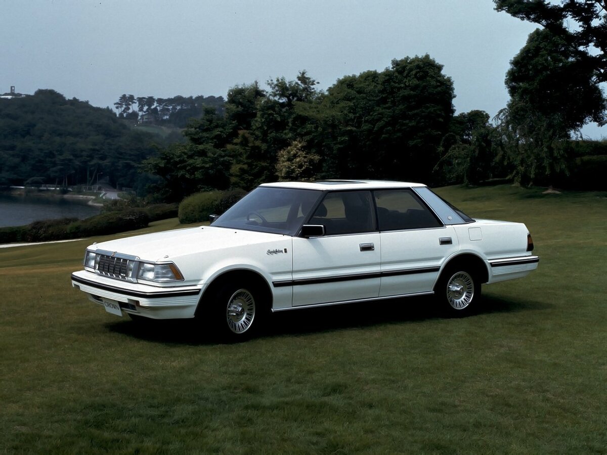 Toyota Crown VII (S120) Седан
