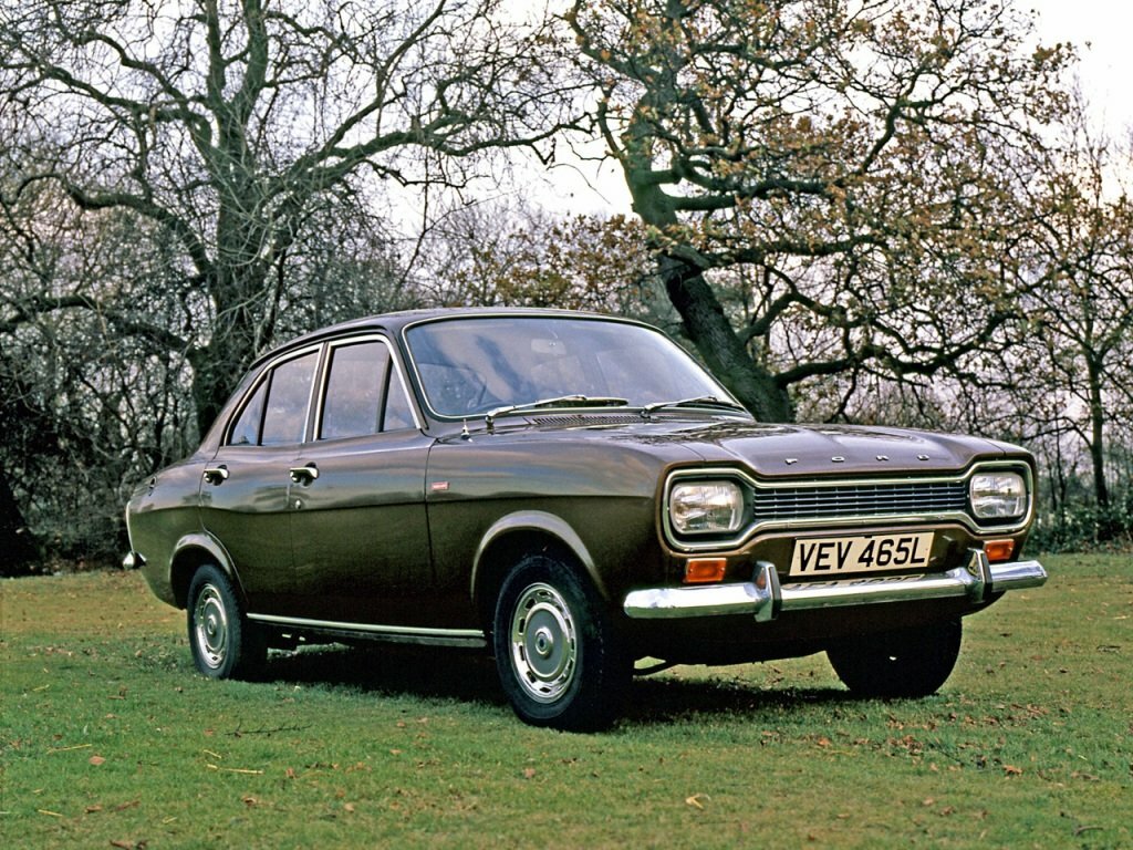 Ford Escort I Седан