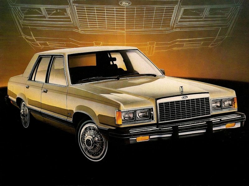 Ford Granada (North America) II