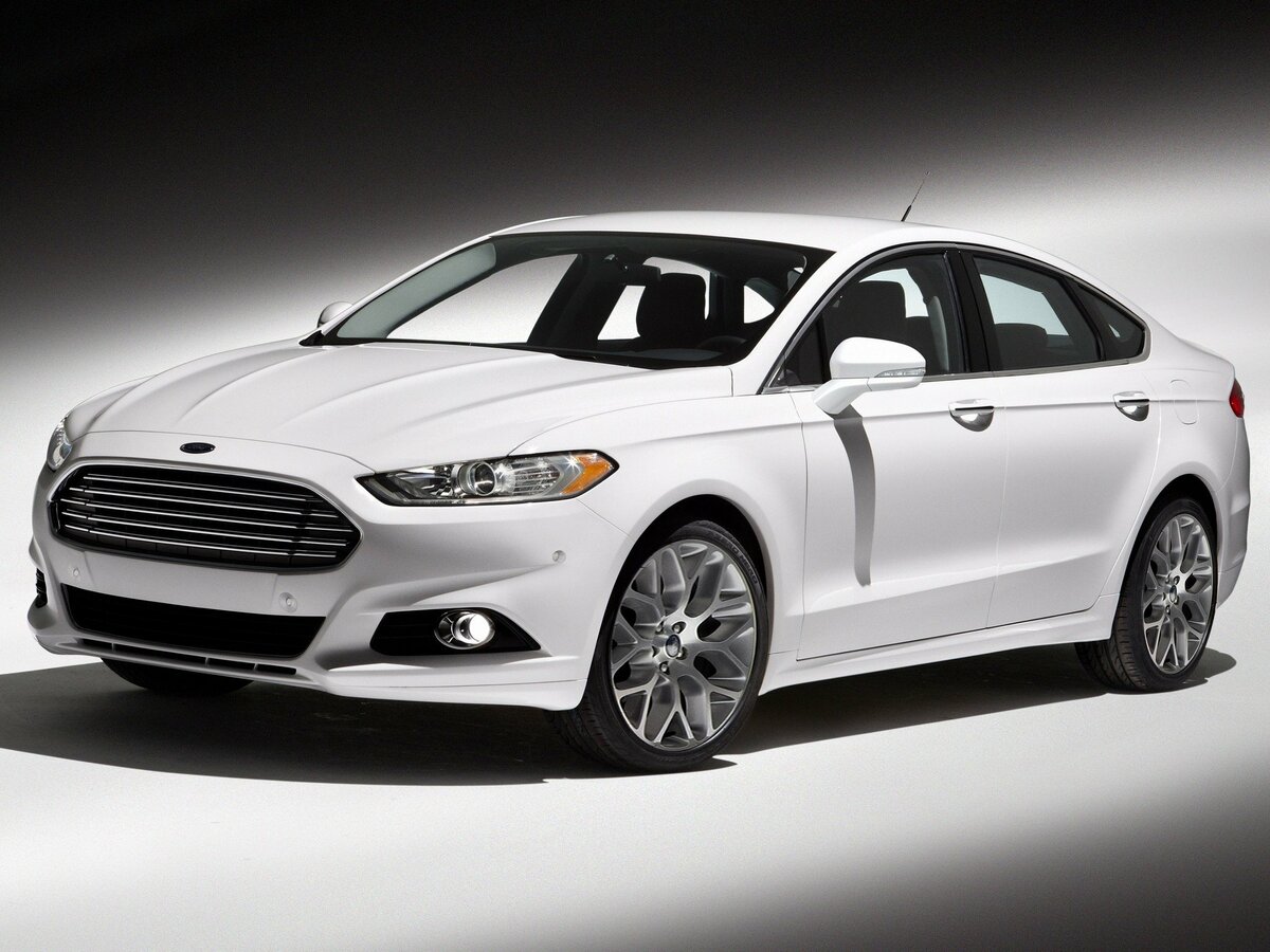 Ford Fusion (North America) II