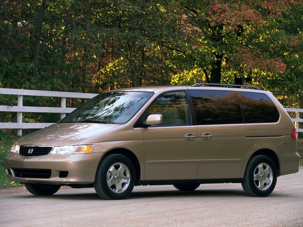 Honda Odyssey (North America) II