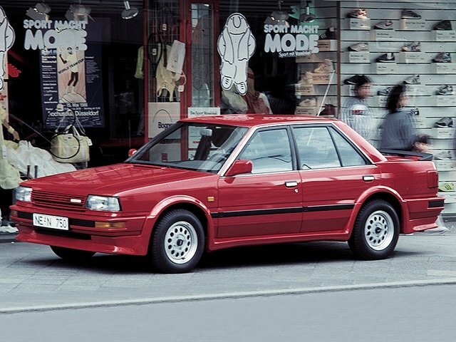 Nissan Bluebird VIII (T12, T72) Хэтчбек 5 дв.