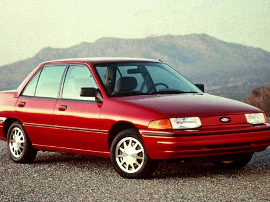 Ford Escort (North America) II Универсал 5 дв.