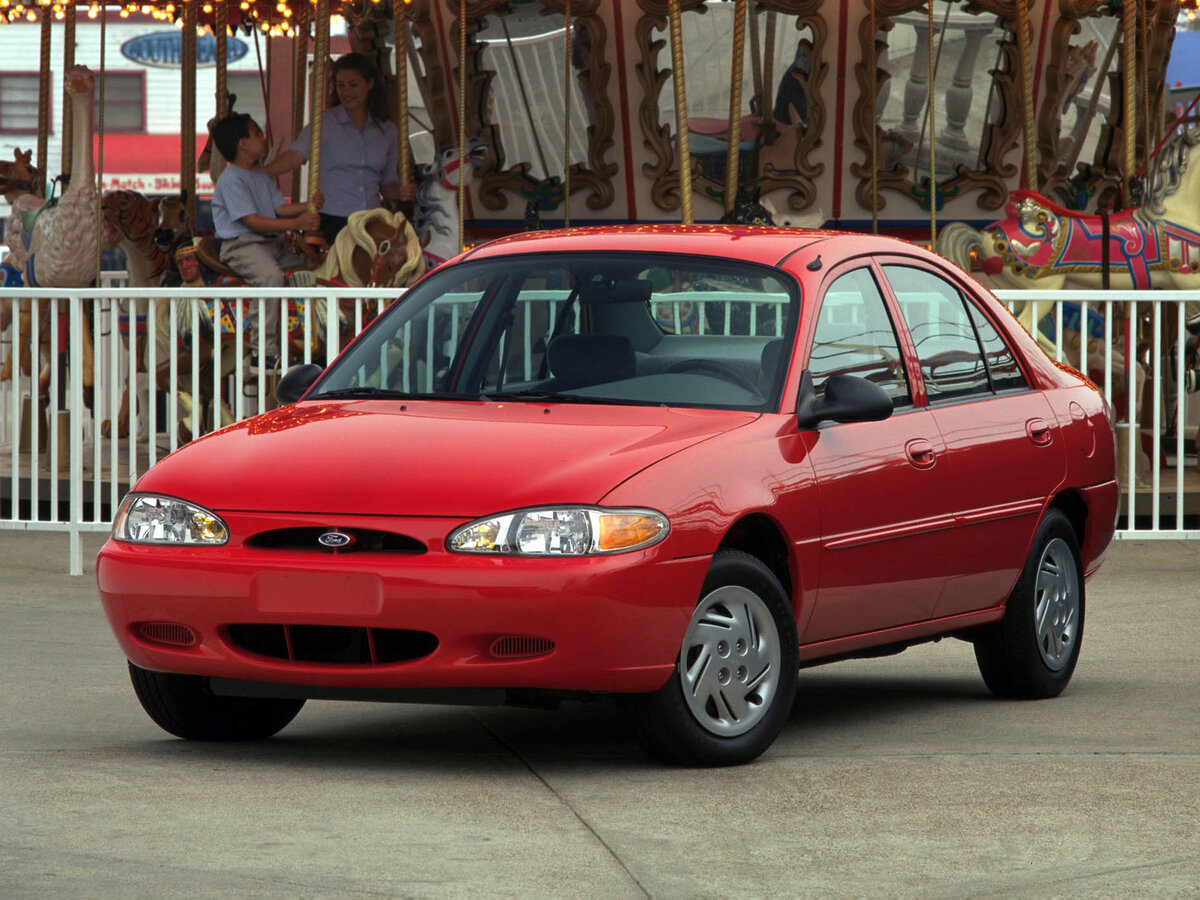 Ford Escort (North America) III Купе