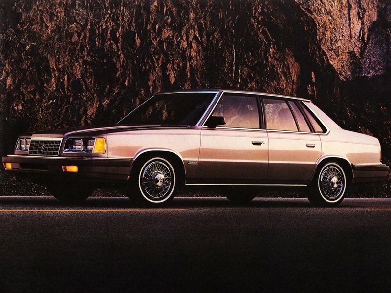 Plymouth Caravelle 1983 – 1988 Купе