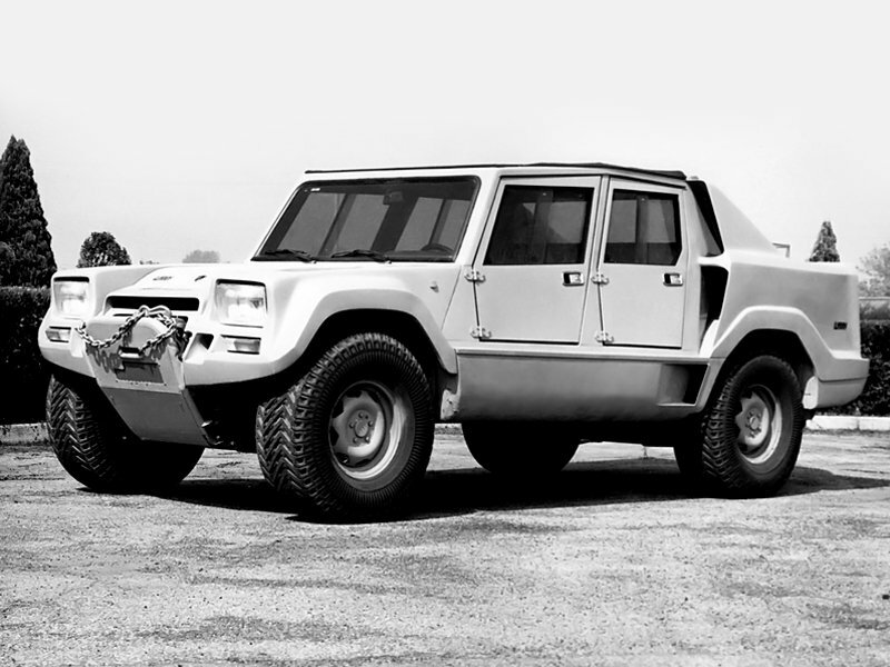 Lamborghini LM001 1981 – 1981
