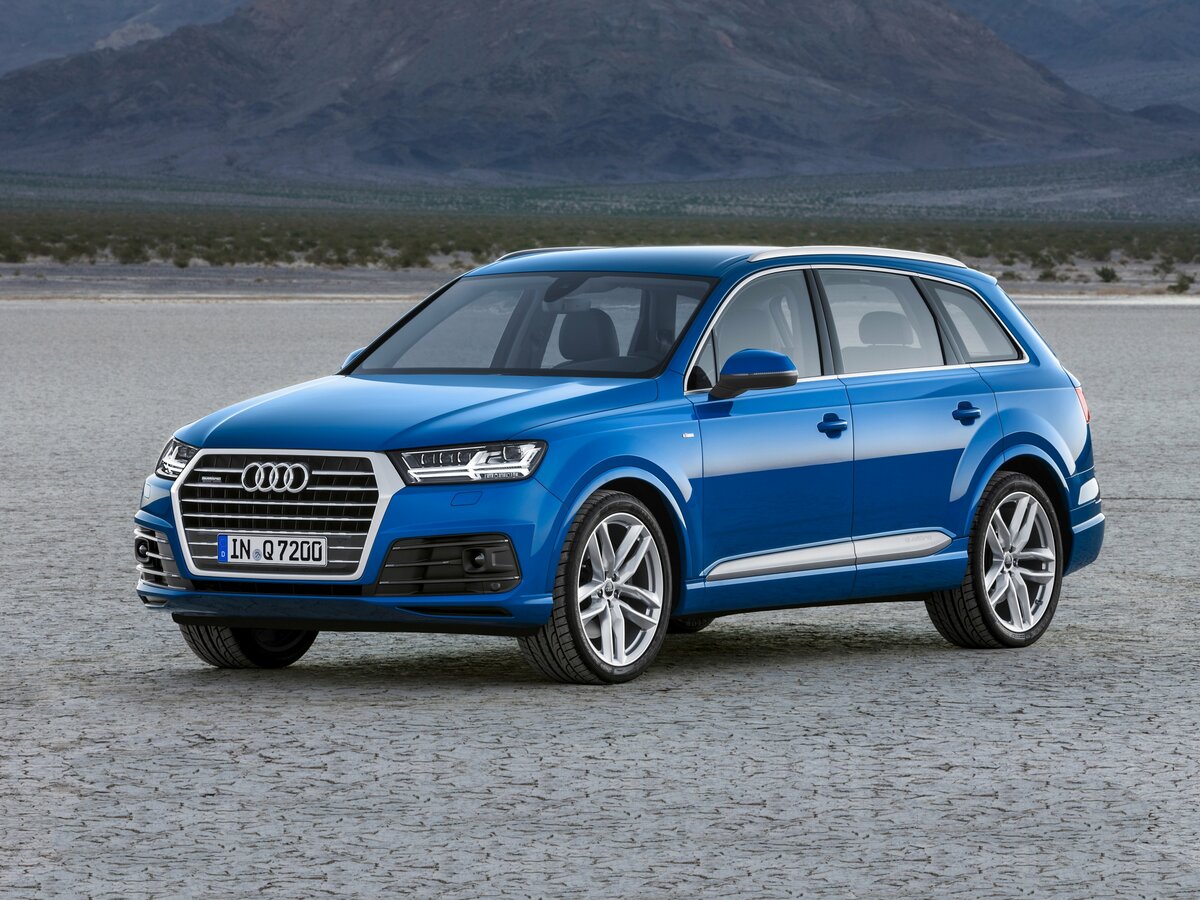 Audi Q7 II (4M)