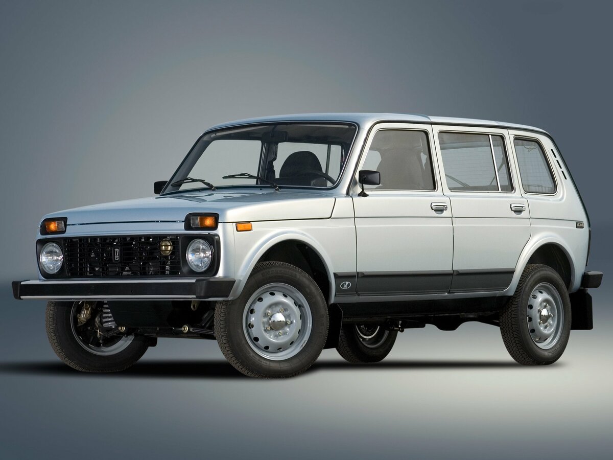 Lada (ВАЗ) 2131 (4x4) I Внедорожник 5 дв.