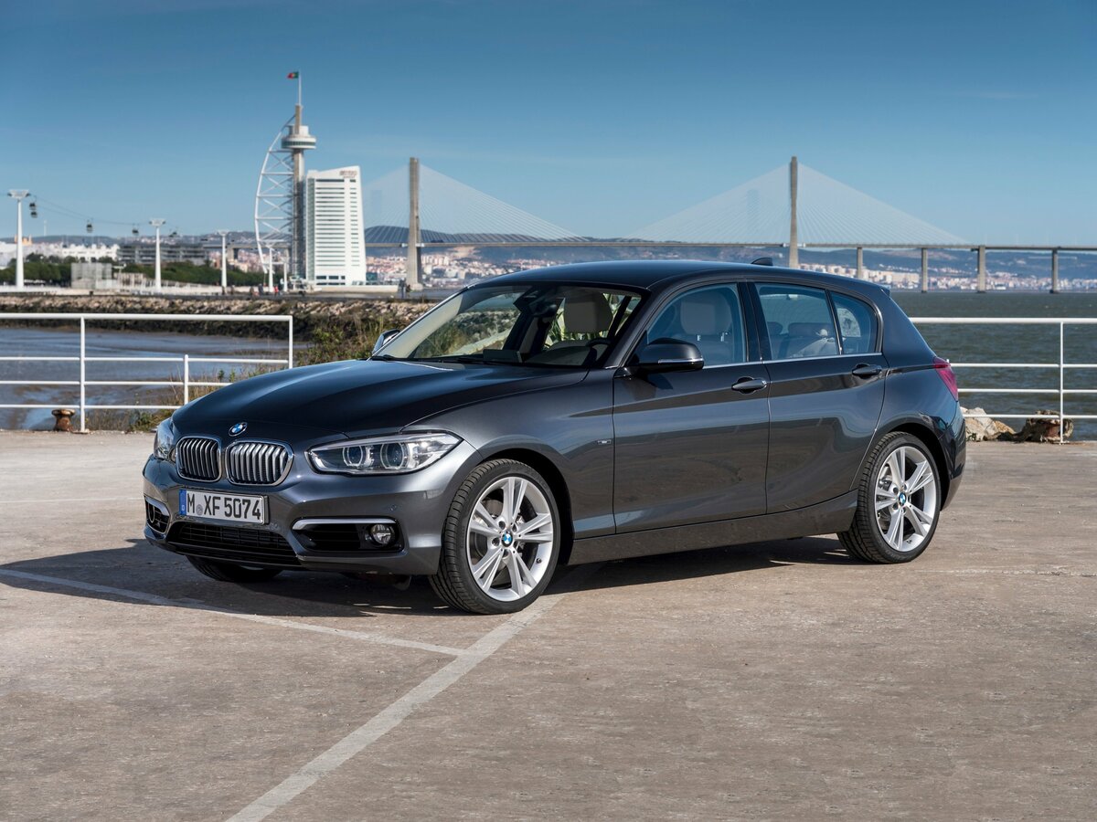 BMW 1 серии II (F20/F21) Рестайлинг Хэтчбек 3 дв.