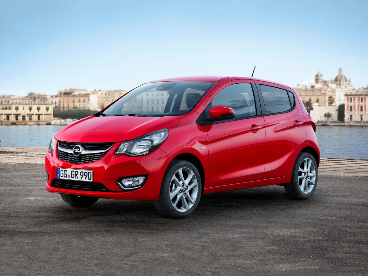 Opel Karl 2015 – 2019