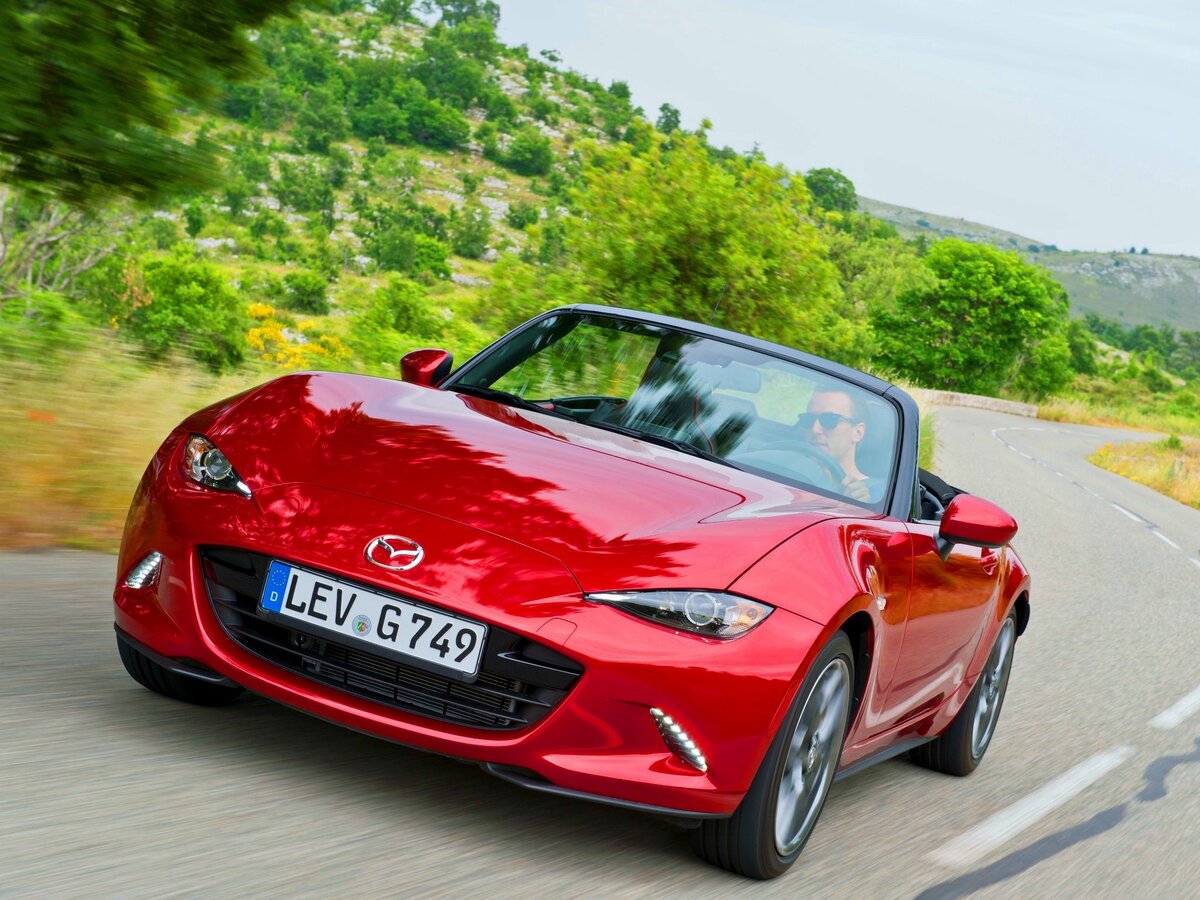 Mazda MX-5 IV (ND) Родстер