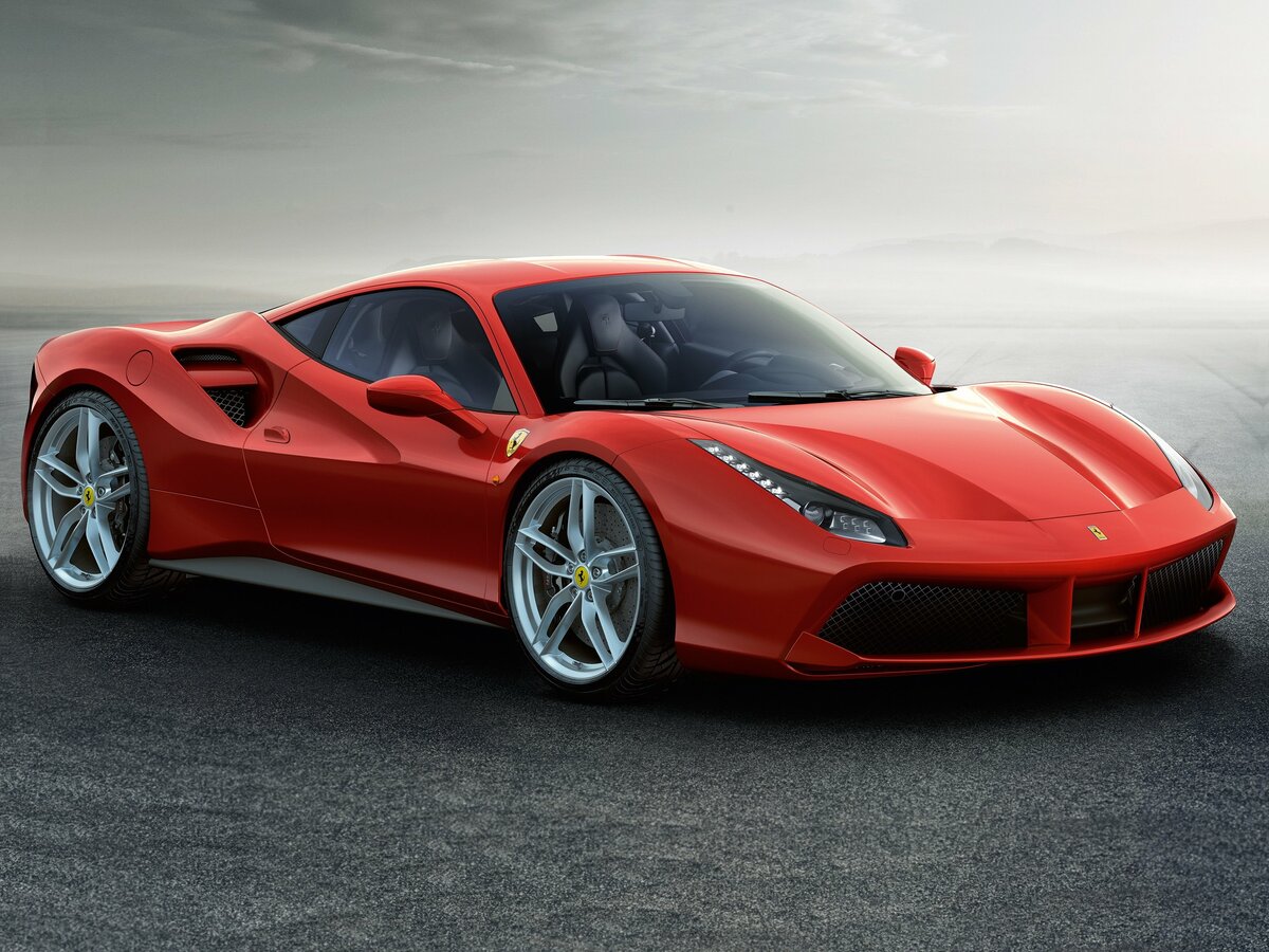 Ferrari 488 2015 – 2019 Купе GTB