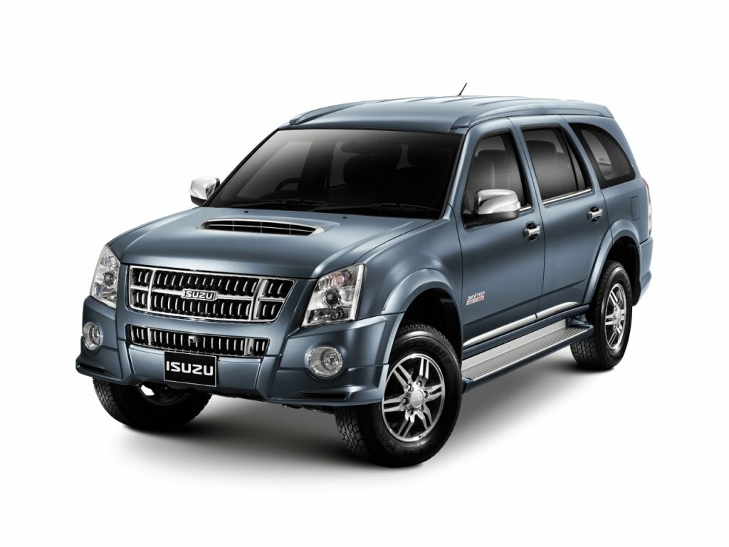 Isuzu MU-7 2004 – 2013