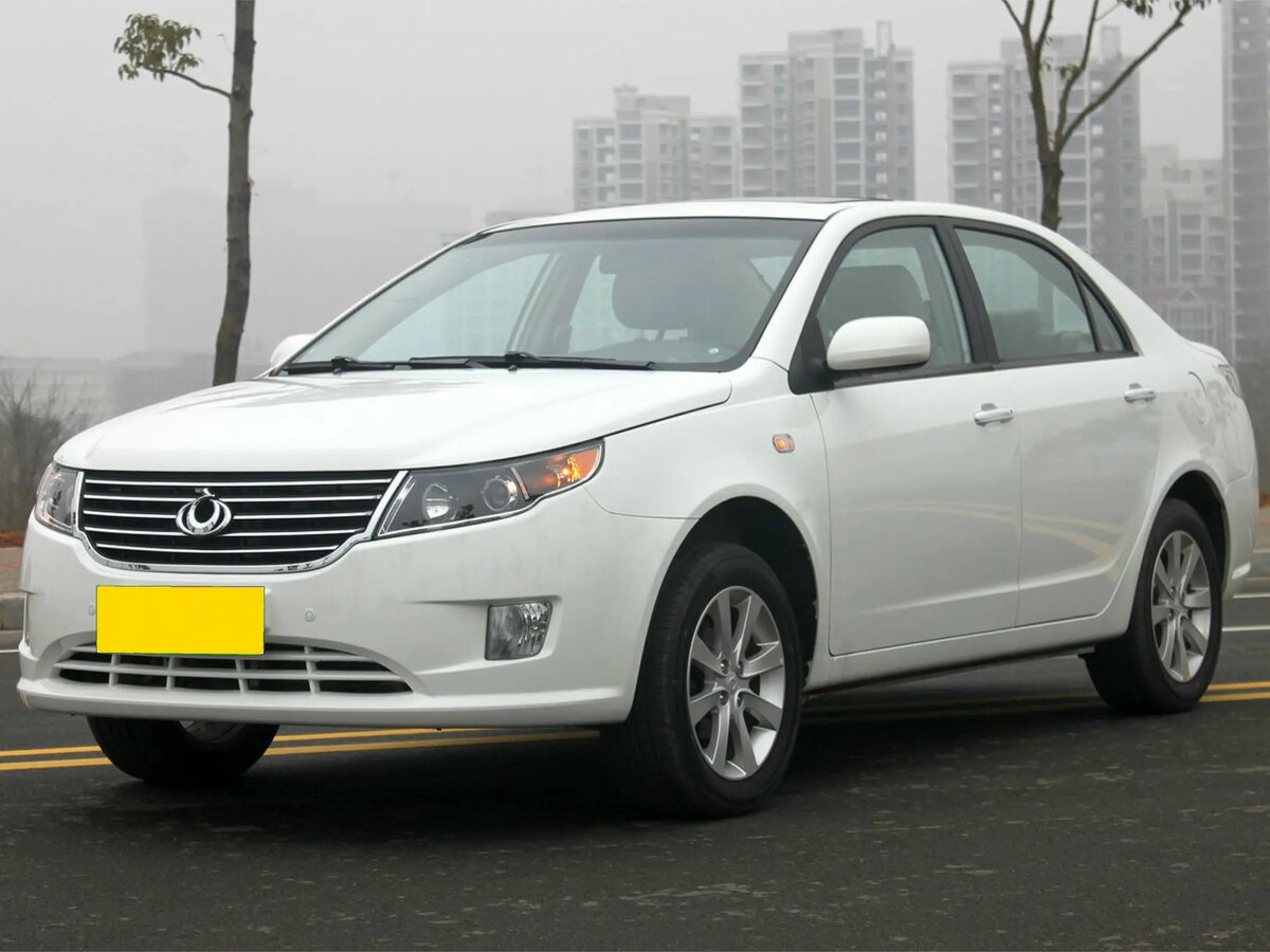 Geely GC7 2010 – 2013