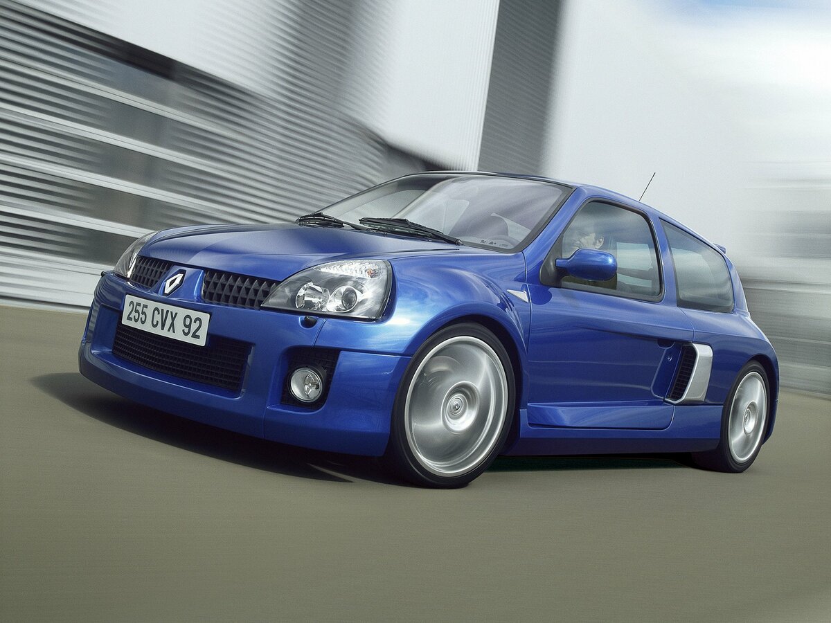 Renault Clio V6 2001 – 2005