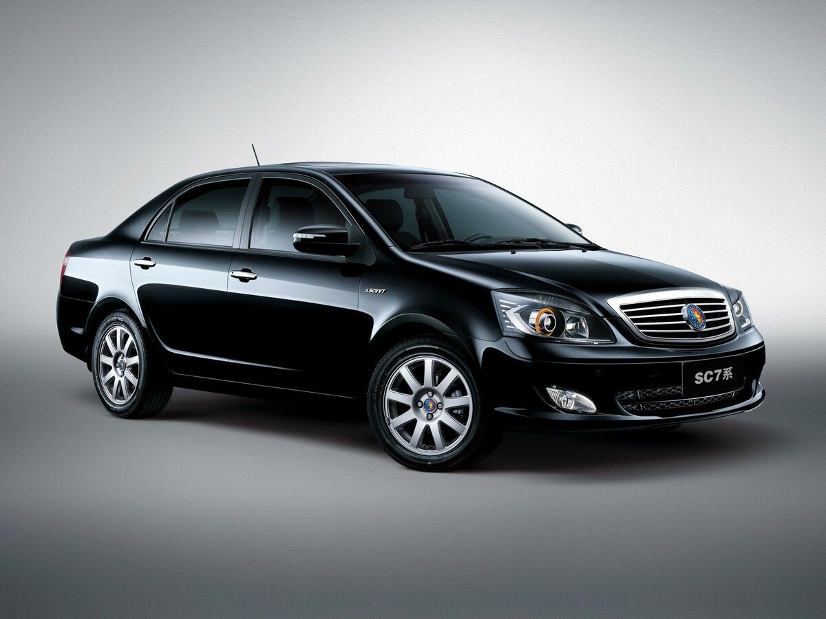 Geely SC7 2011 – 2015