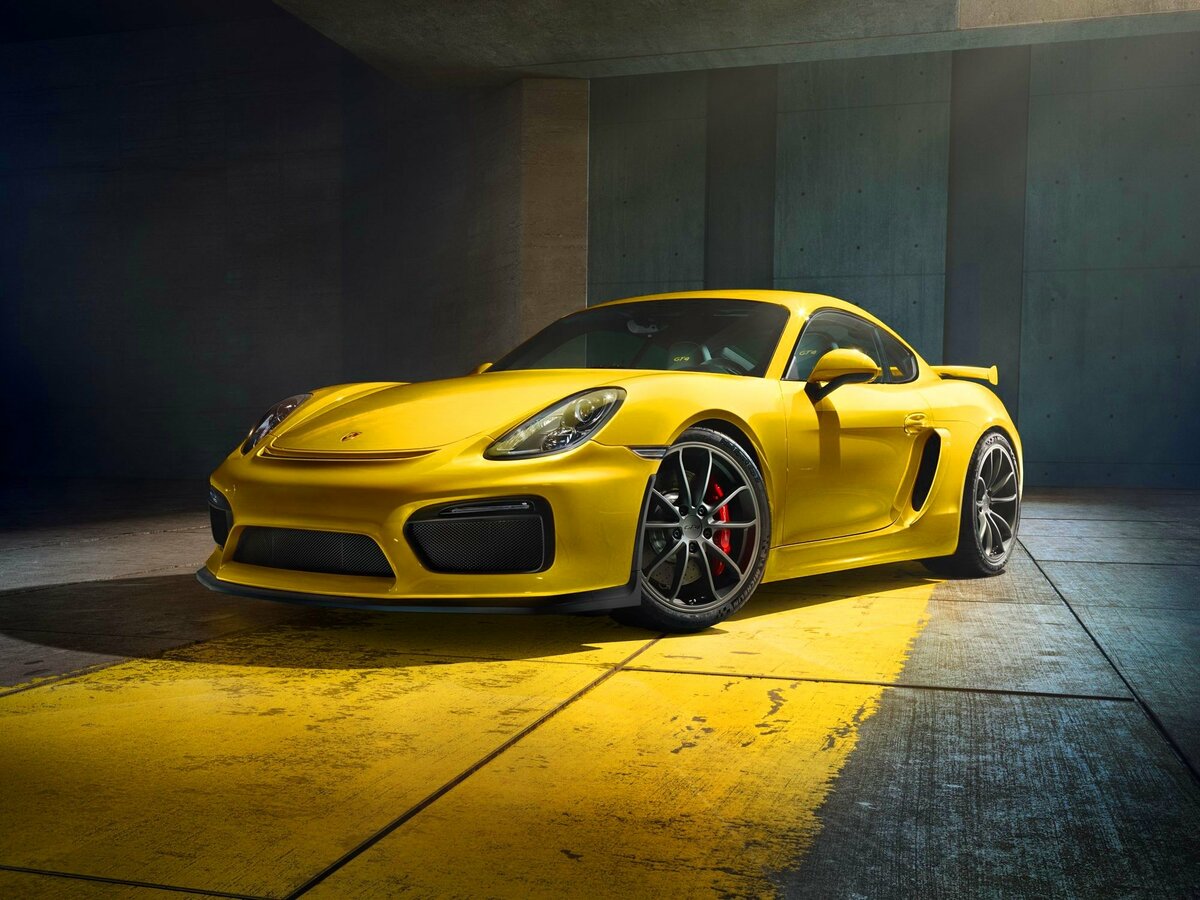 Porsche Cayman GT4 I (981)