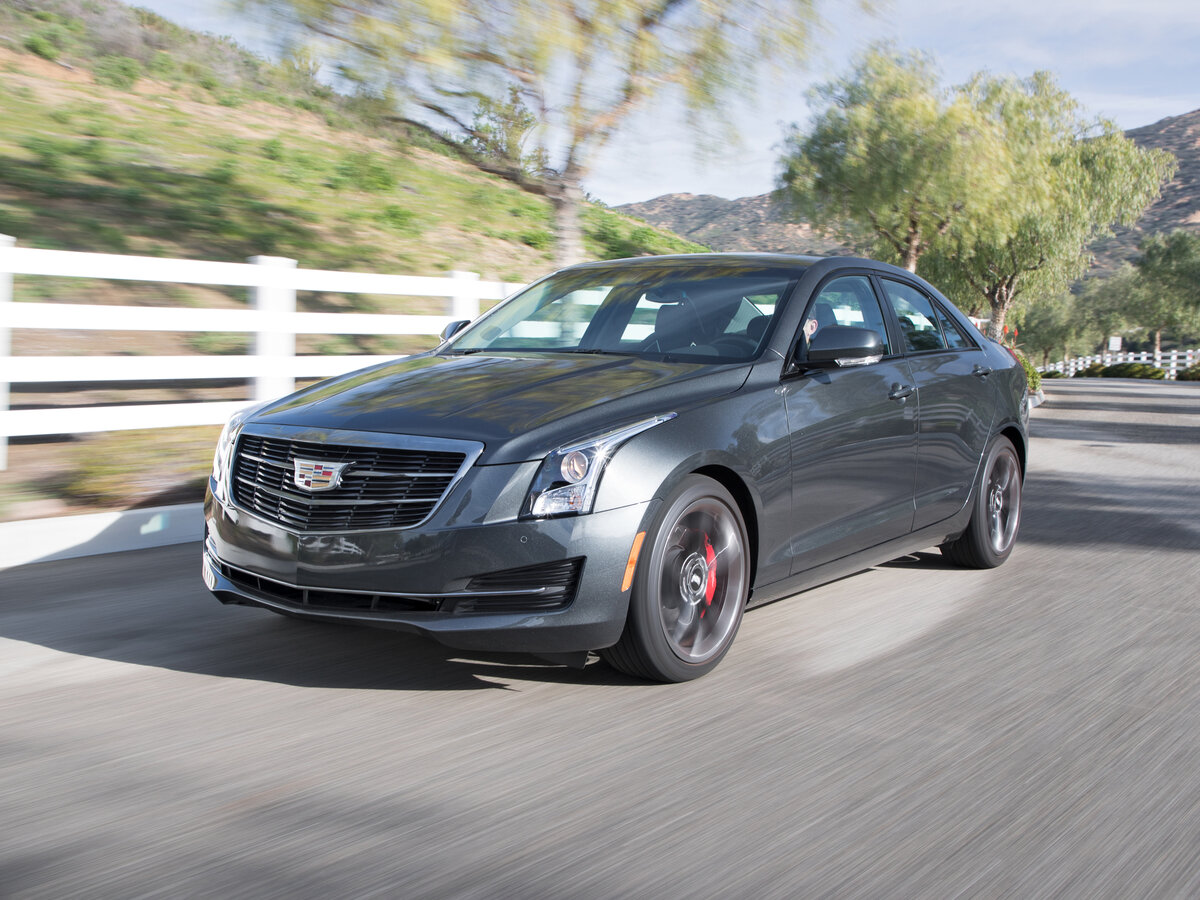 Cadillac ATS I Рестайлинг Седан