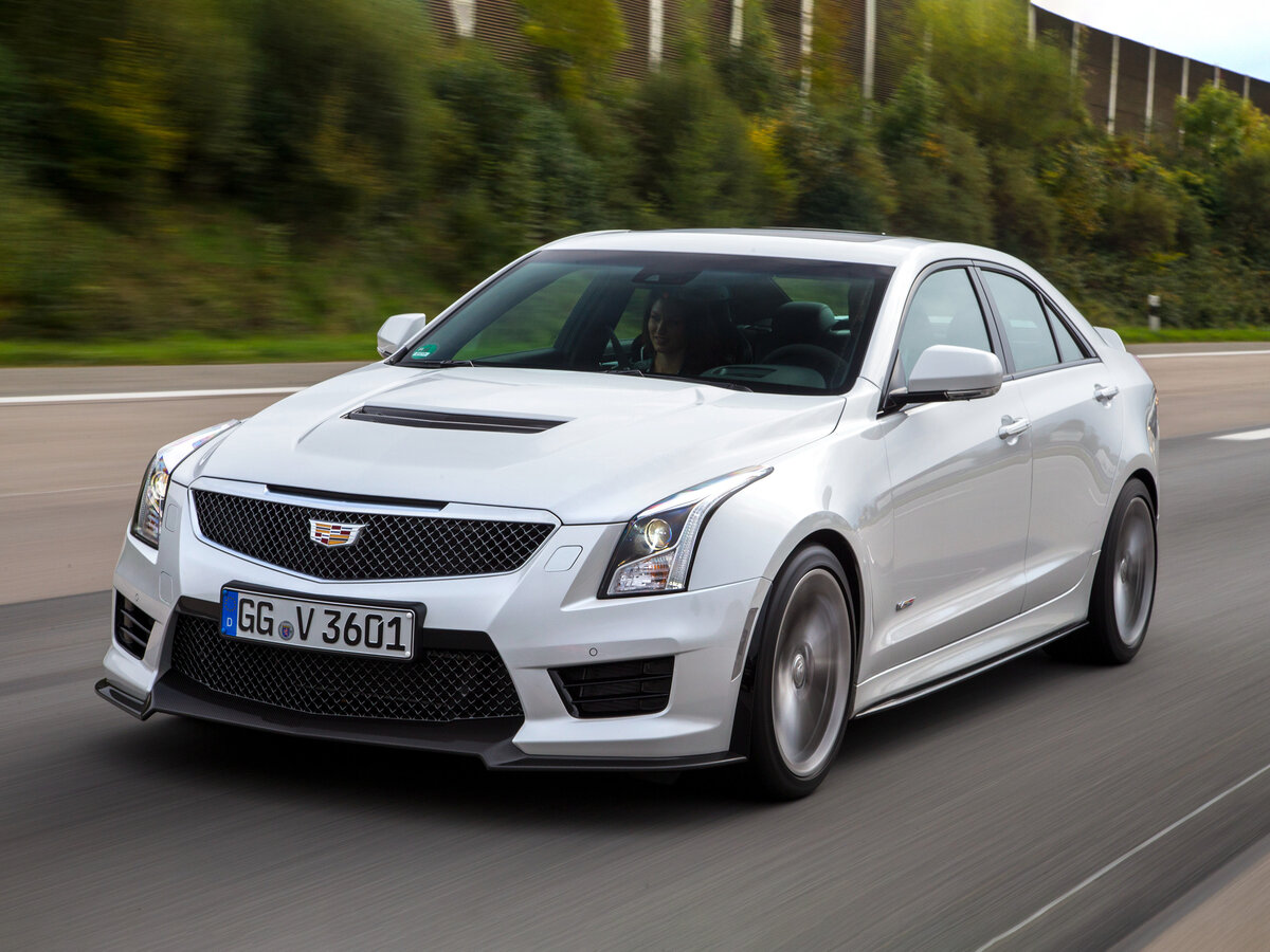 Cadillac ATS-V 2015 – 2019 Седан