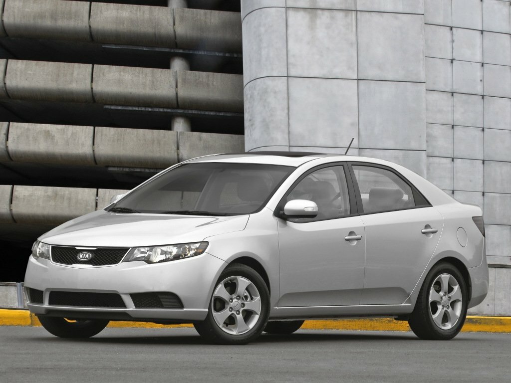 Kia Forte I Седан