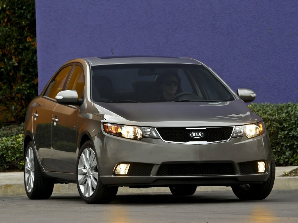 Kia Forte II Седан