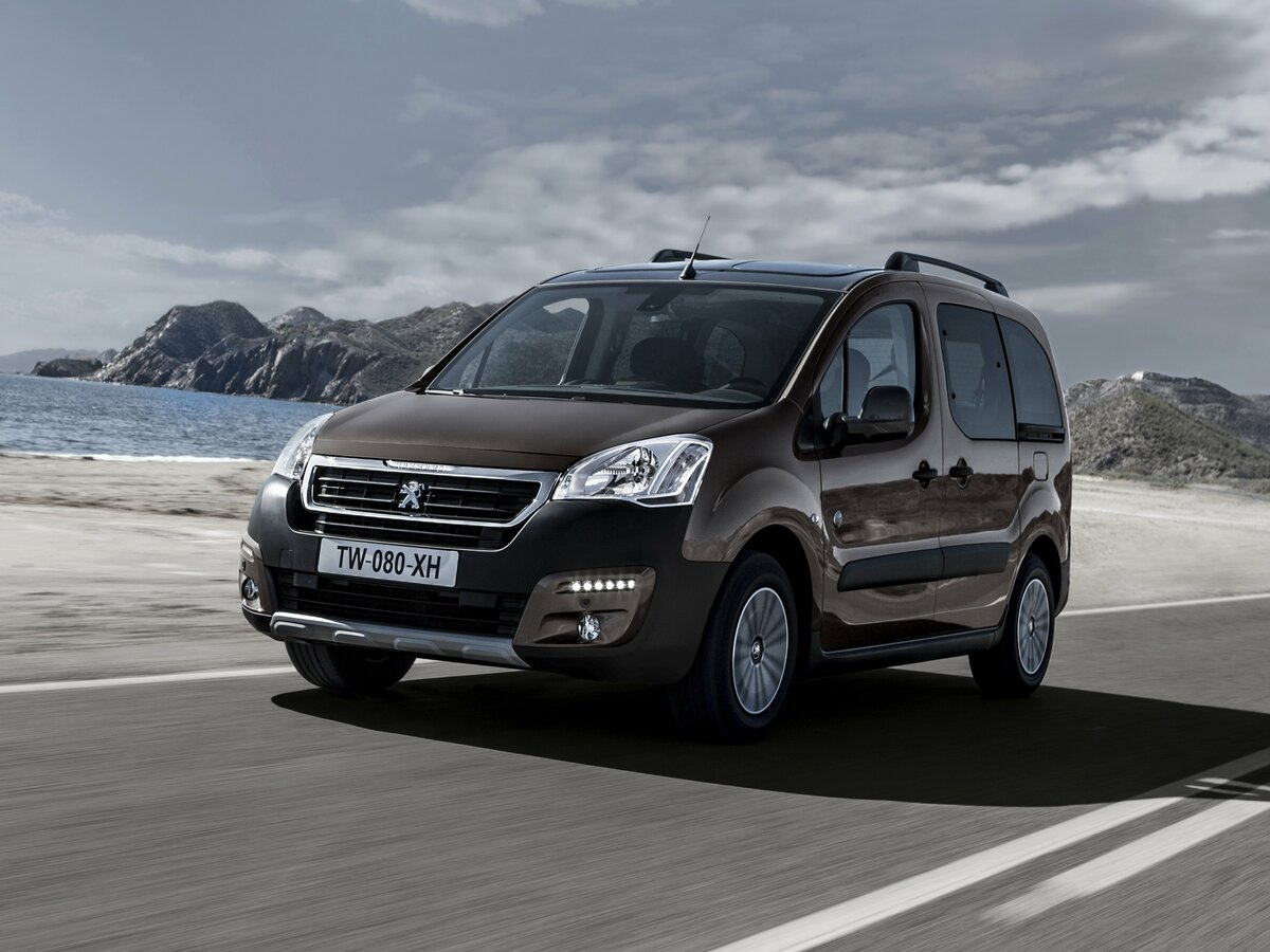 Peugeot Partner II Рестайлинг 2 Компактвэн