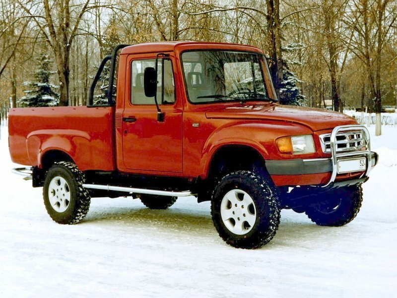 ГАЗ 2308 «Атаман» 1999 – 2001