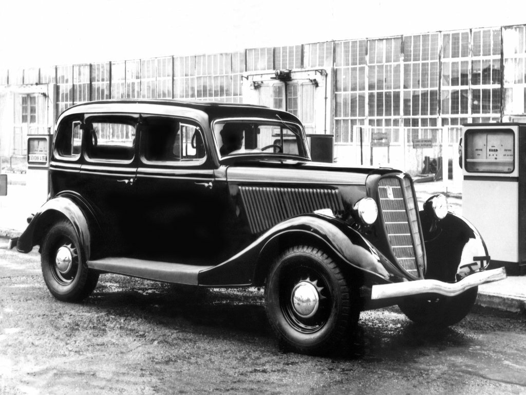 ГАЗ М1 1934 – 1948