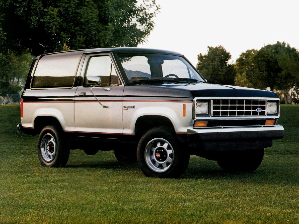 Ford Bronco-II 1984 – 1990