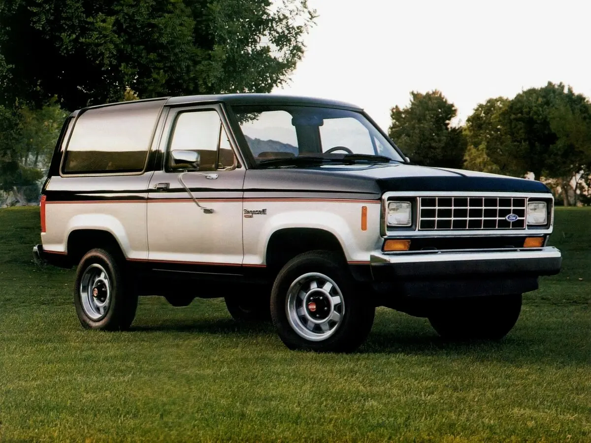 Ford Bronco-II