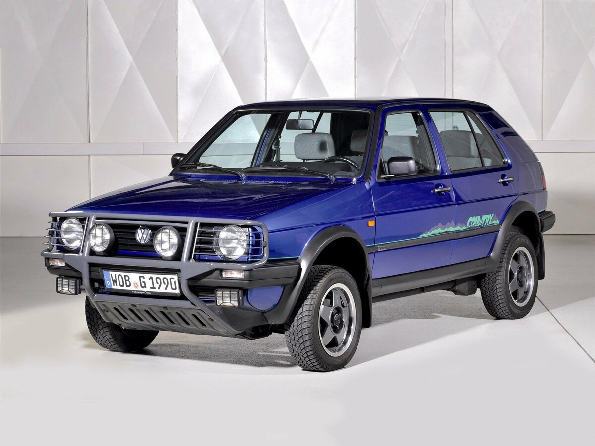 Volkswagen Golf Country 1990 – 1991