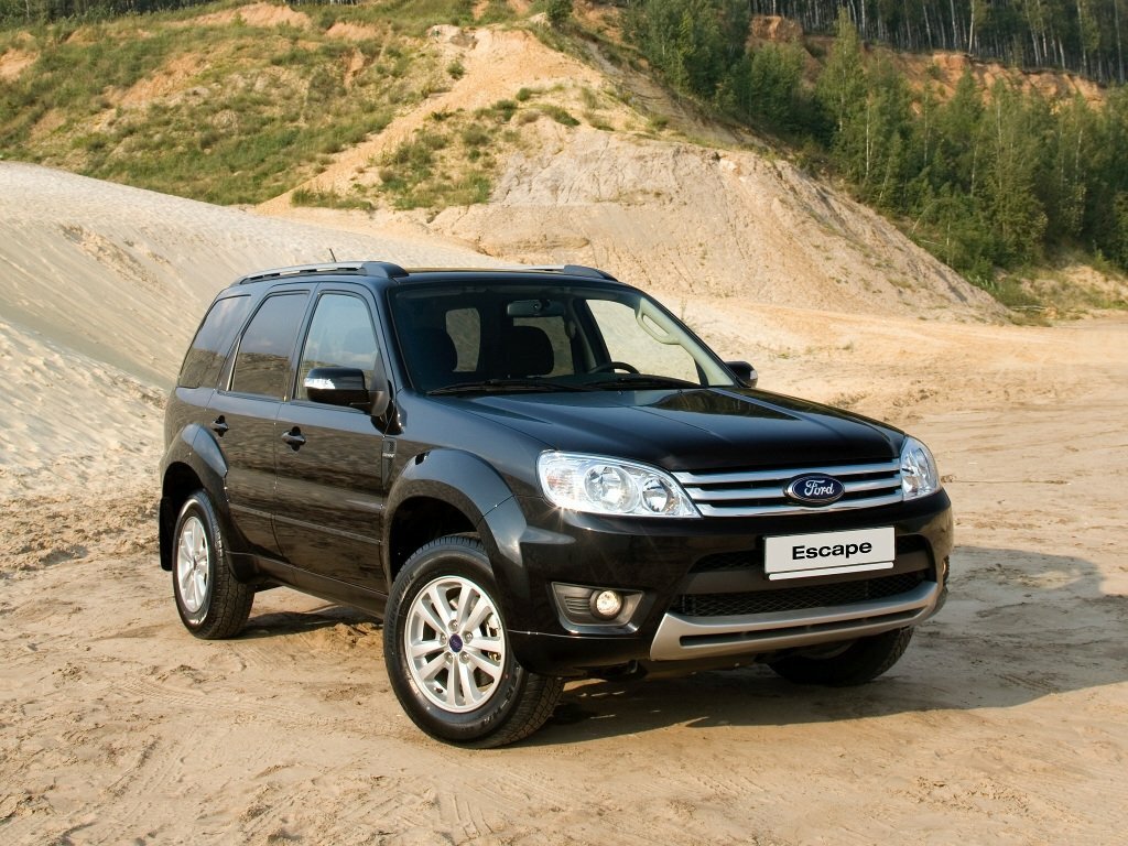 Ford Escape I Рестайлинг 2