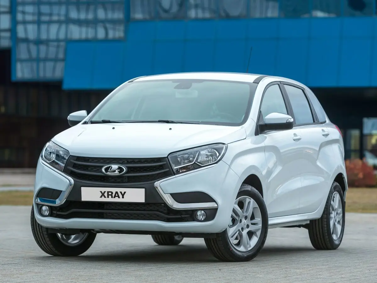 Lada (ВАЗ) XRAY