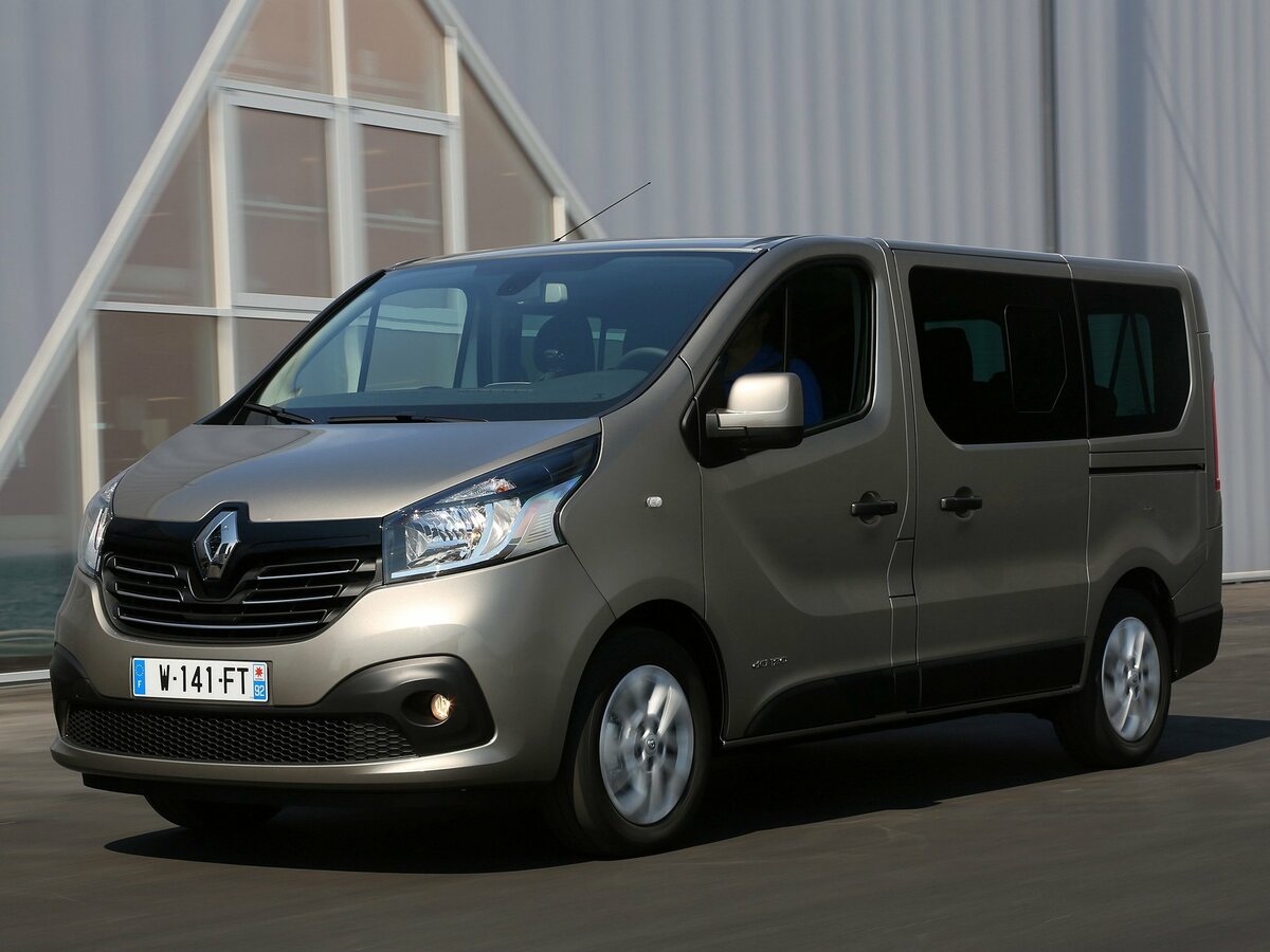 Renault Trafic III Фургон