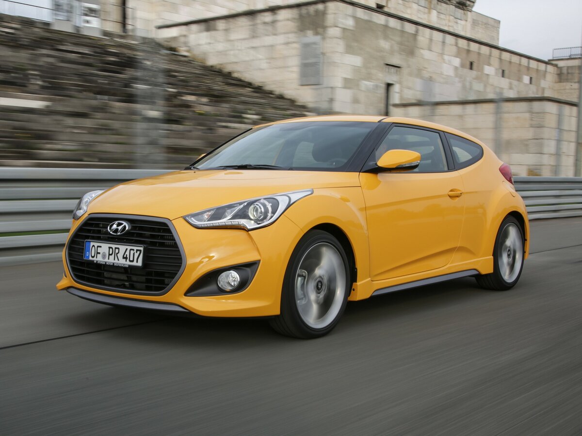 Hyundai Veloster I Рестайлинг