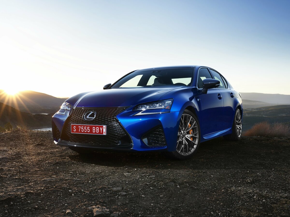 Lexus GS F 2015 – 2020