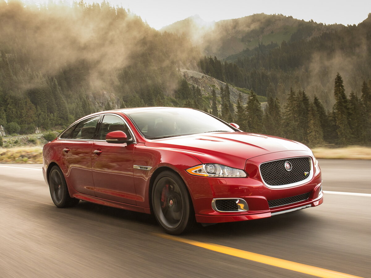 Jaguar XJR IV (X351) Седан