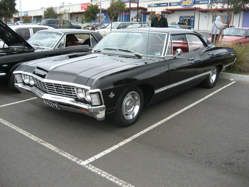 Chevrolet Impala IV Седан-хардтоп