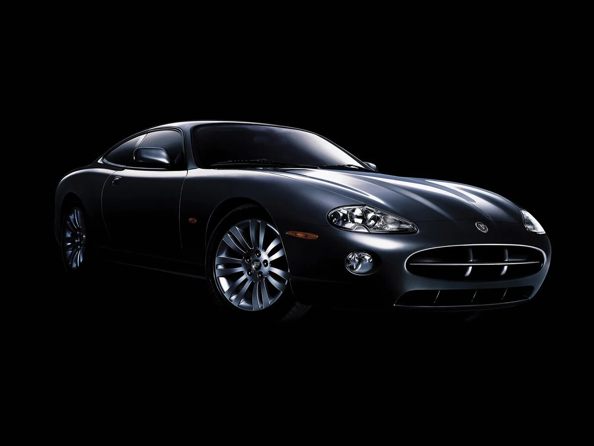 Jaguar XK I Рестайлинг Купе