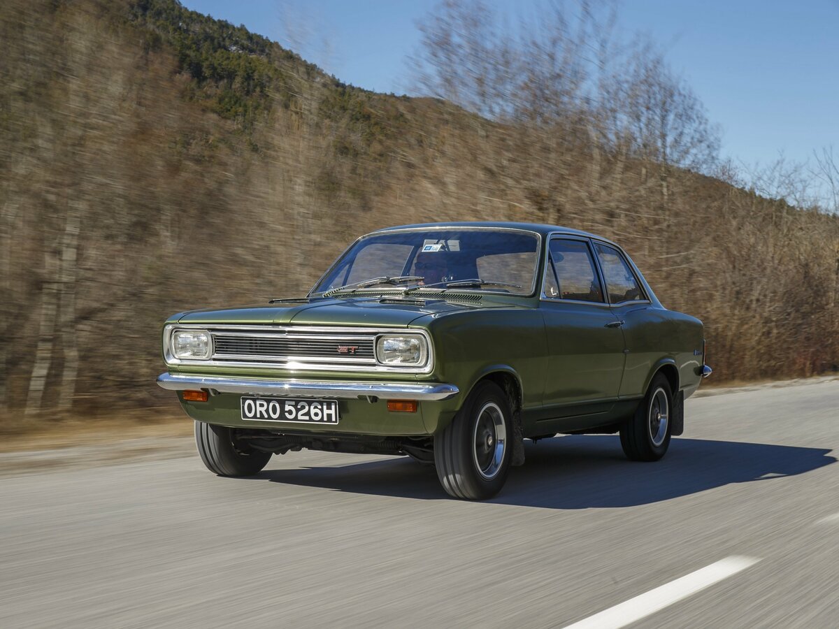 Vauxhall Viva HB Седан 2 дв.
