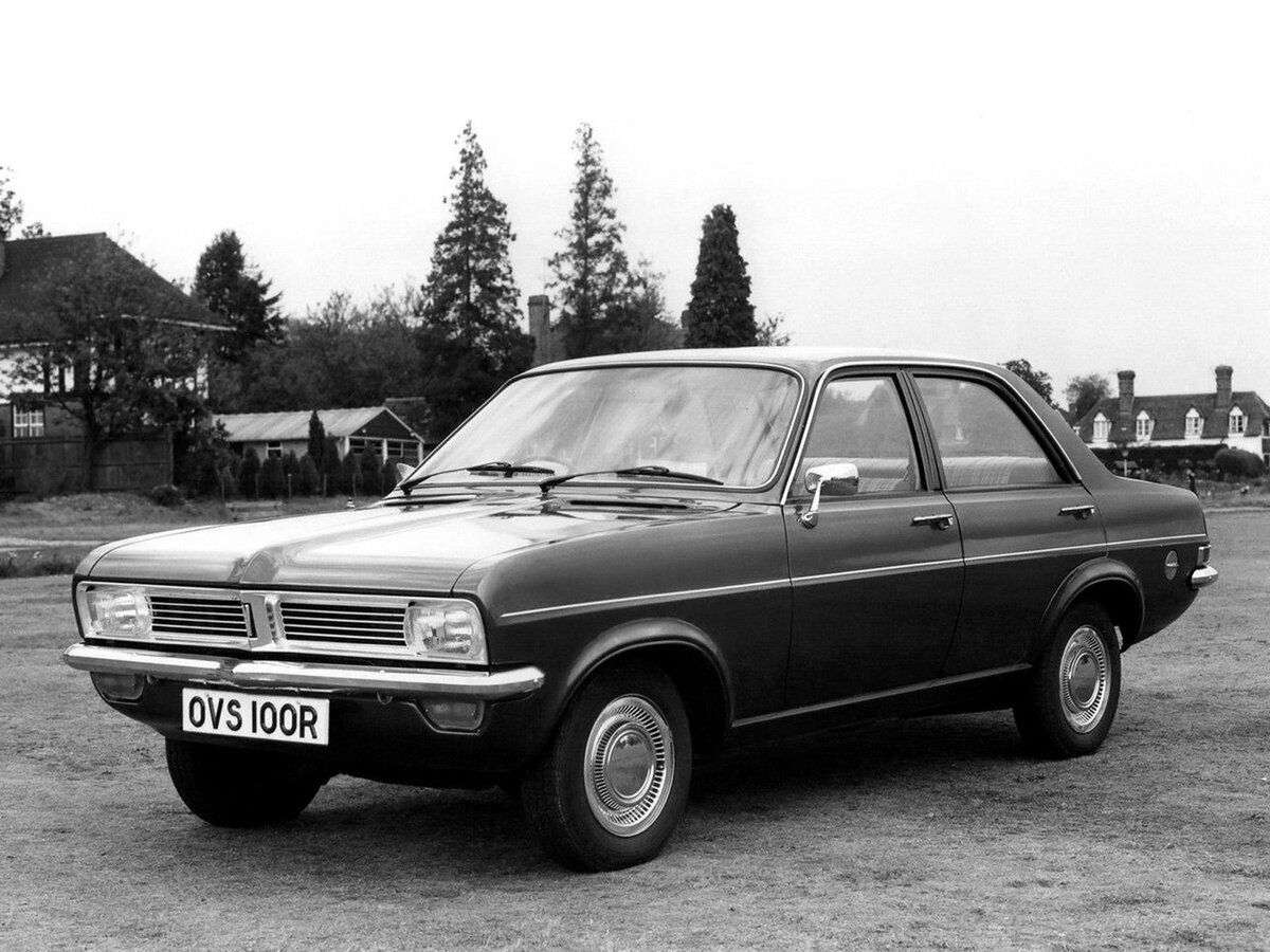 Vauxhall Viva HC Седан 2 дв.