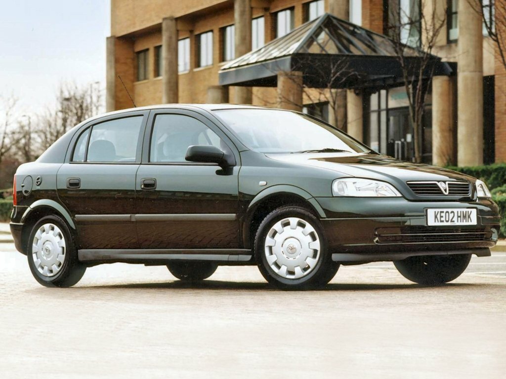 Vauxhall Astra G Купе